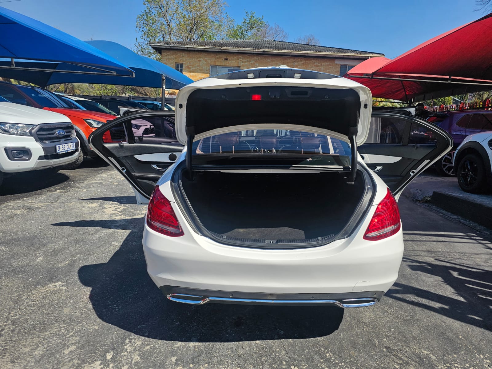 2016 Mercedes-Benz C-Class C200