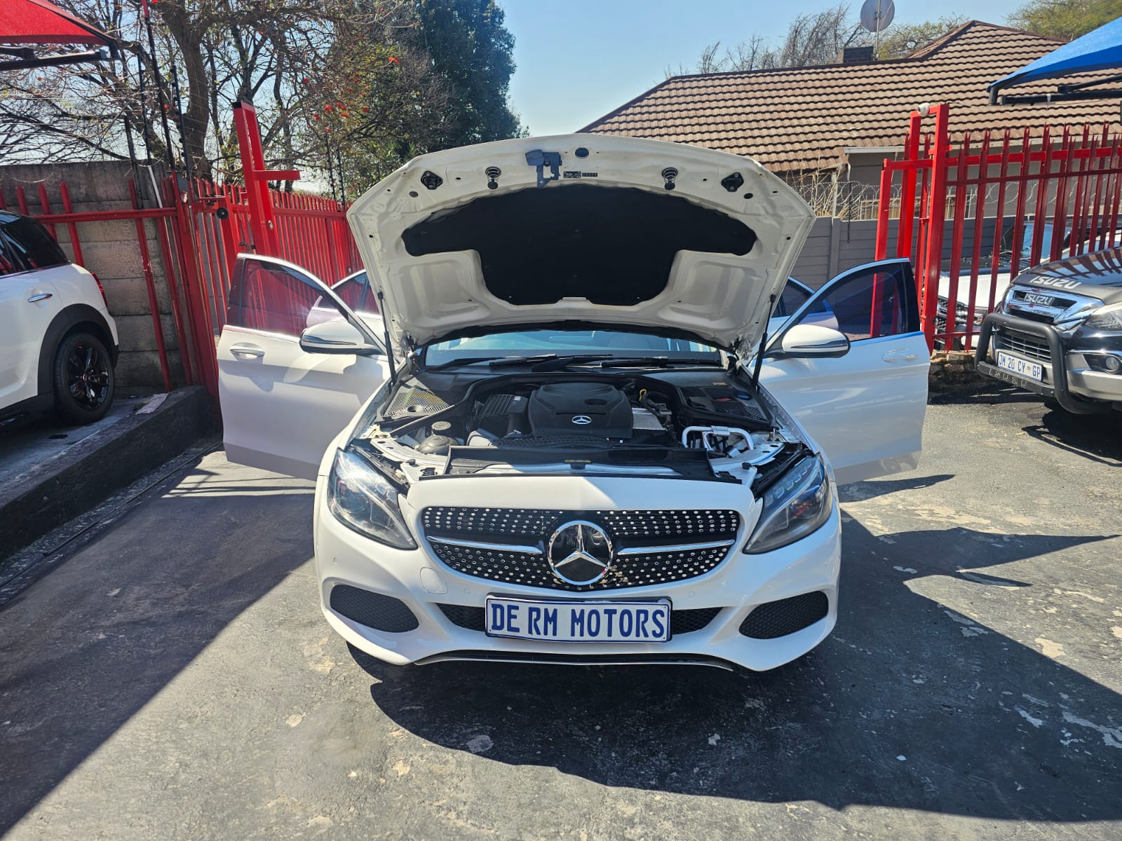 2016 Mercedes-Benz C-Class C200