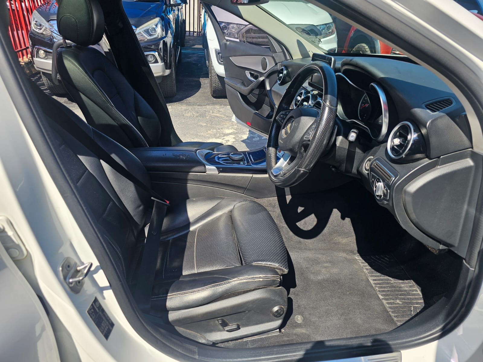 2016 Mercedes-Benz C-Class C200