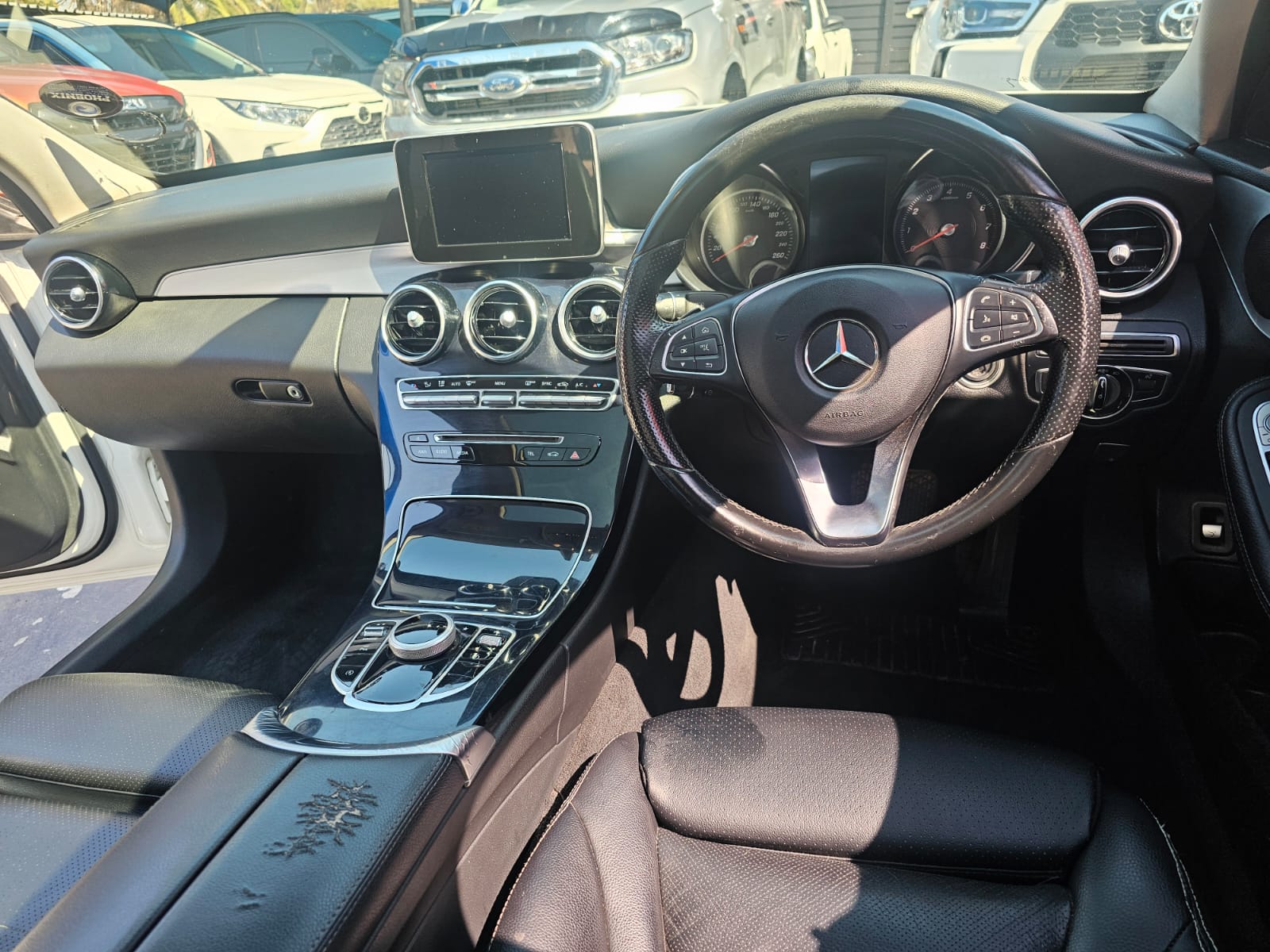 2016 Mercedes-Benz C-Class C200