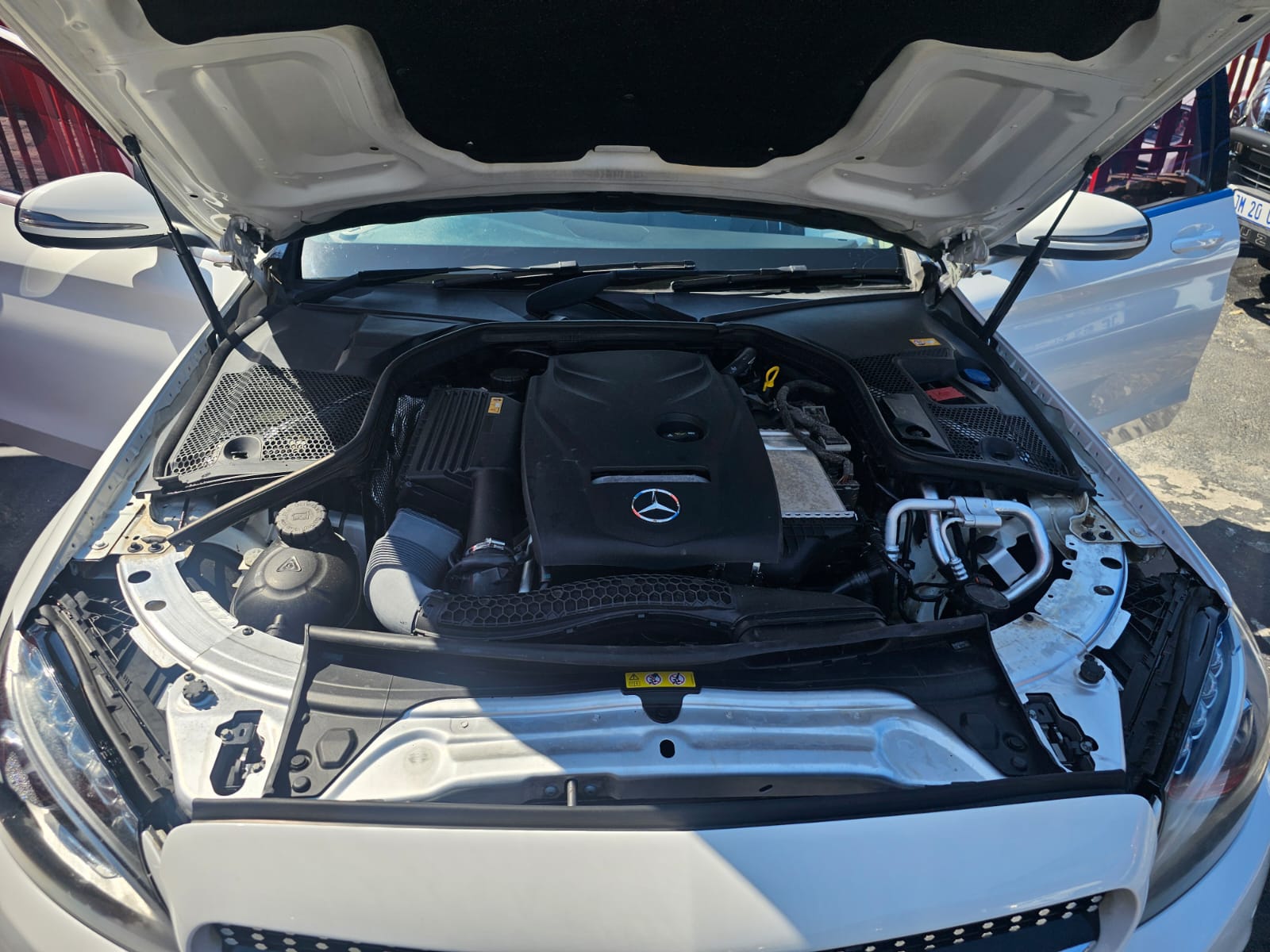 2016 Mercedes-Benz C-Class C200
