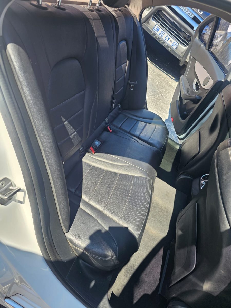 2016 Mercedes-Benz C-Class C200