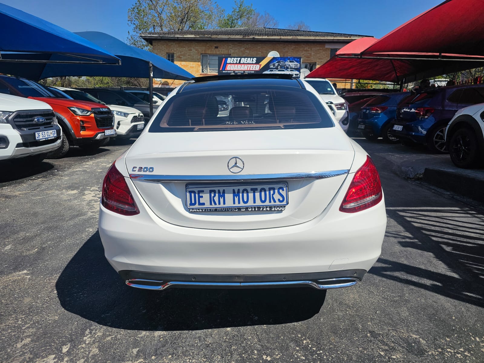 2016 Mercedes-Benz C-Class C200