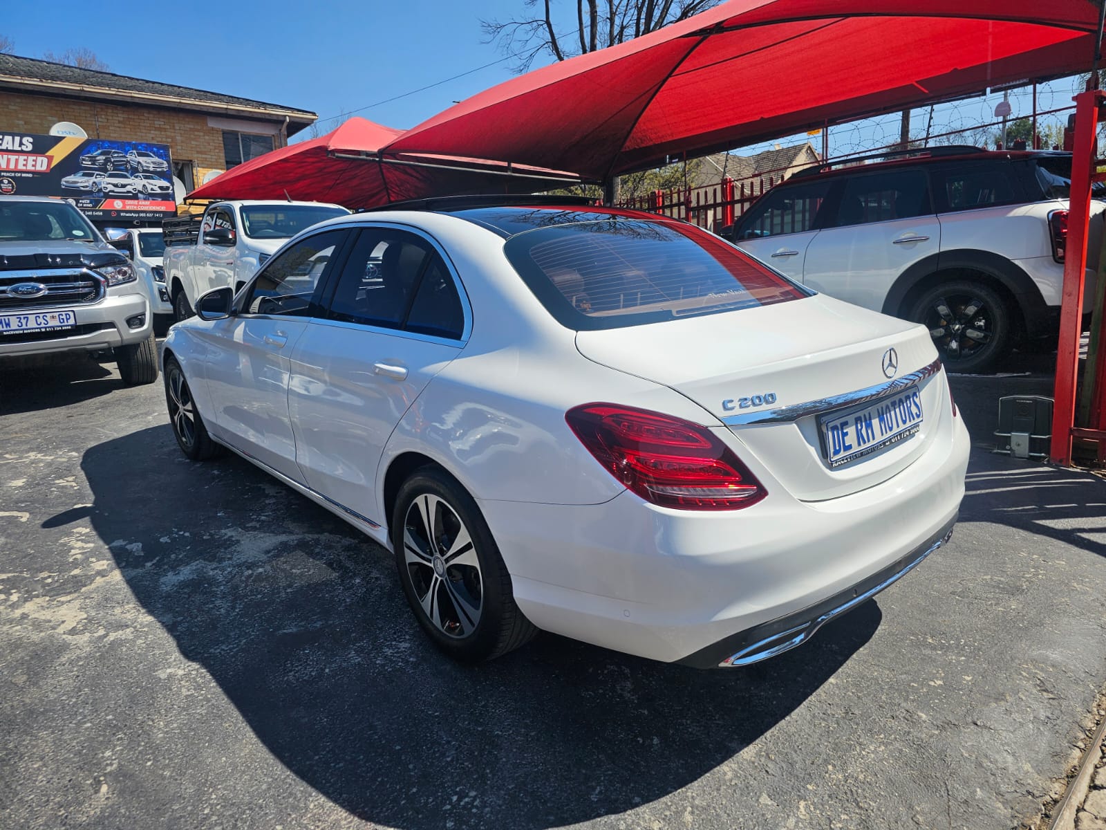 2016 Mercedes-Benz C-Class C200