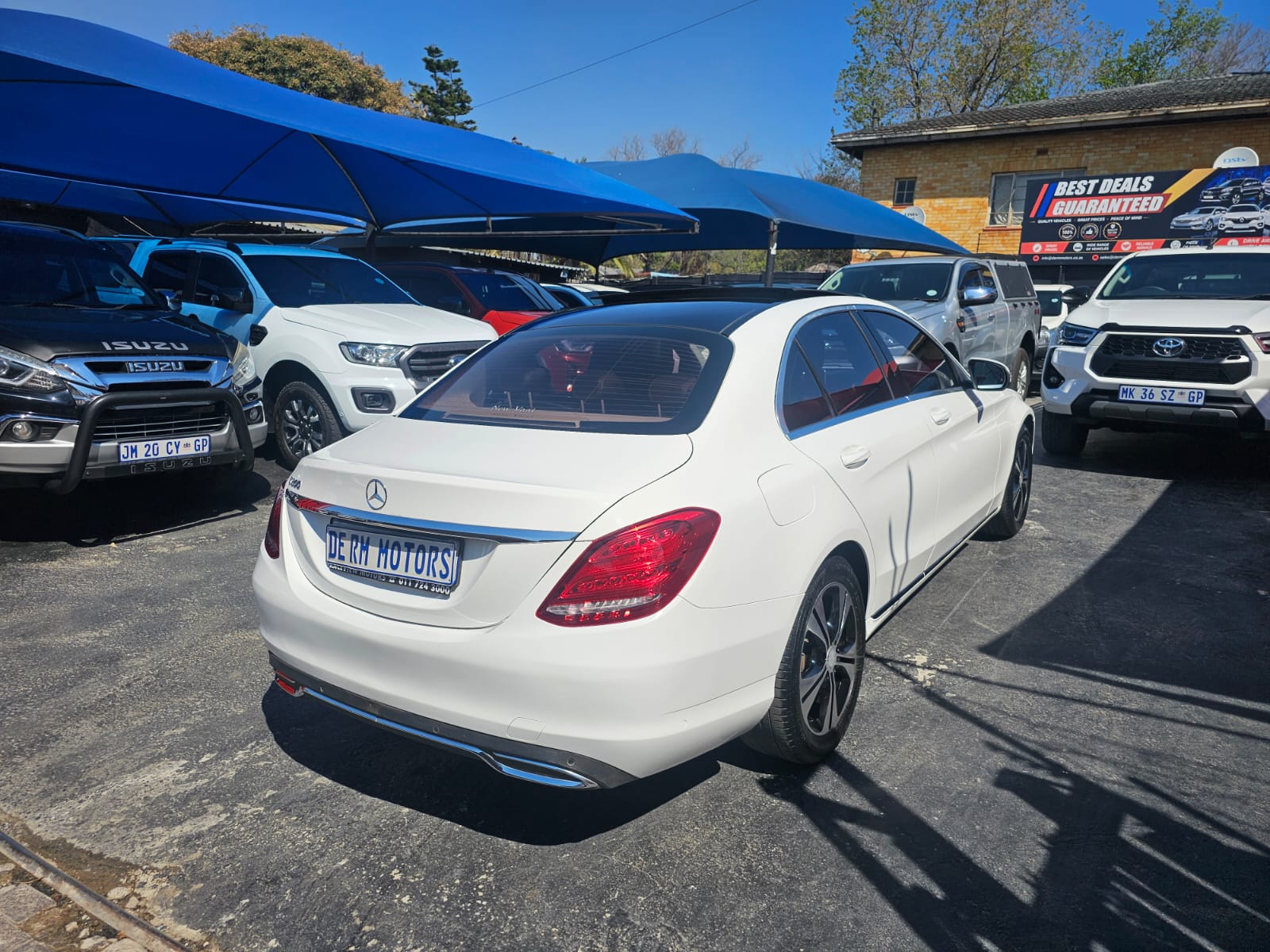 2016 Mercedes-Benz C-Class C200
