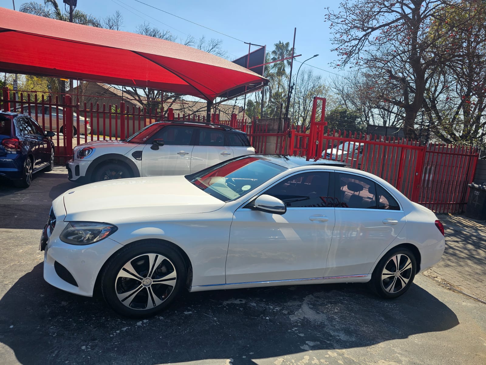 2016 Mercedes-Benz C-Class C200