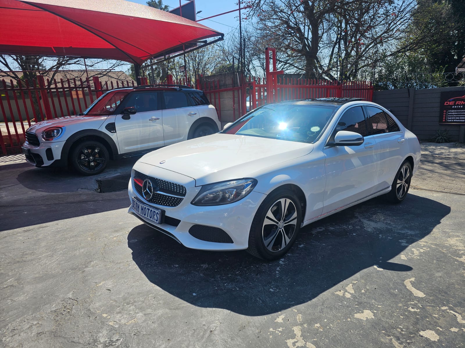 2016 Mercedes-Benz C-Class C200