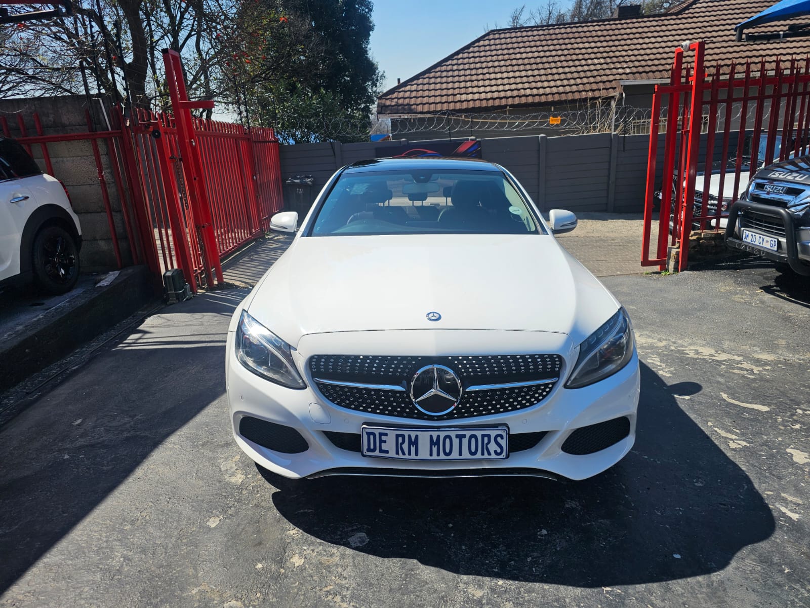 2016 Mercedes-Benz C-Class C200