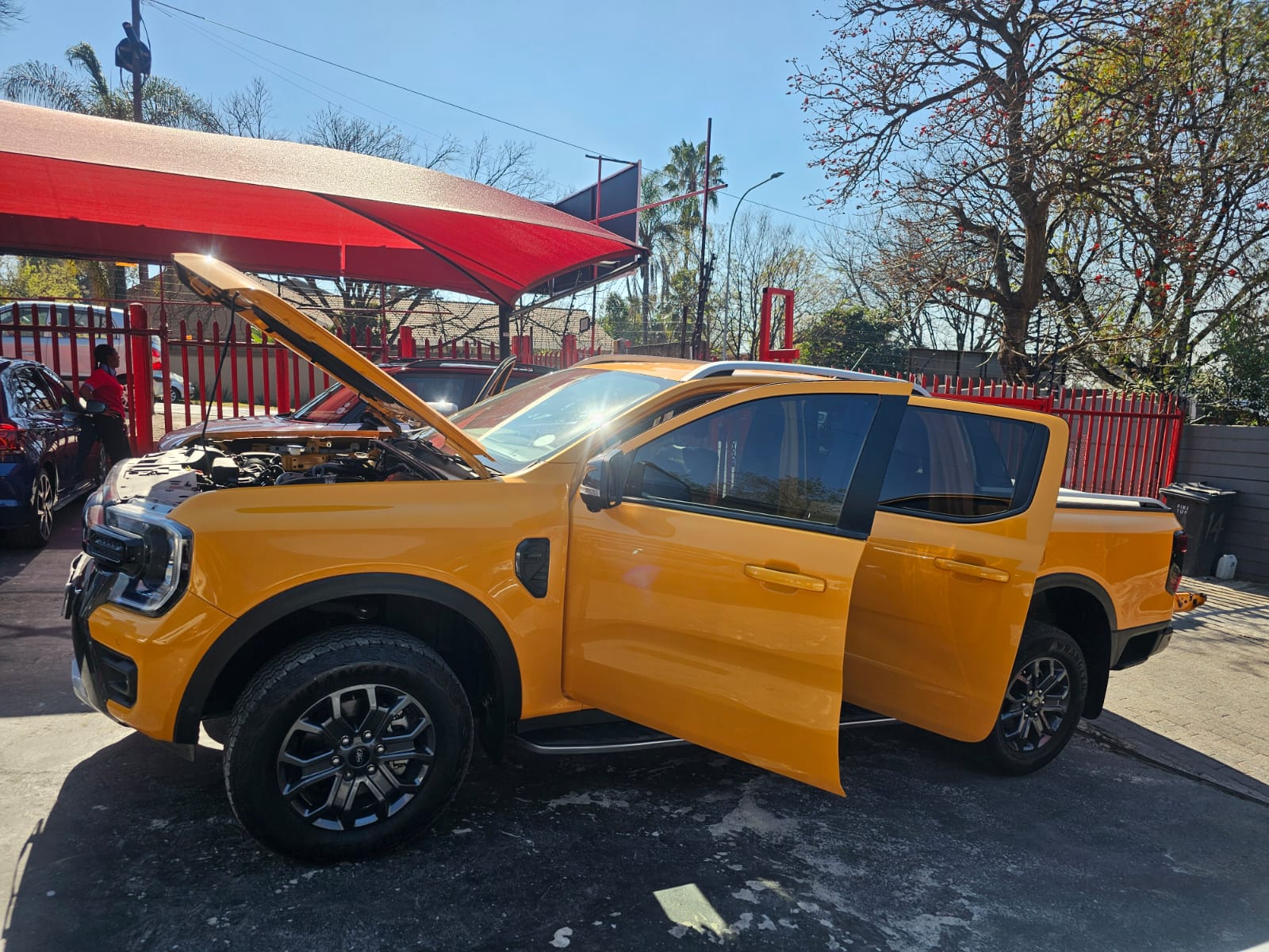 2024 Ford Ranger 2.0Bi-Turbo Double Cab Wildtrak