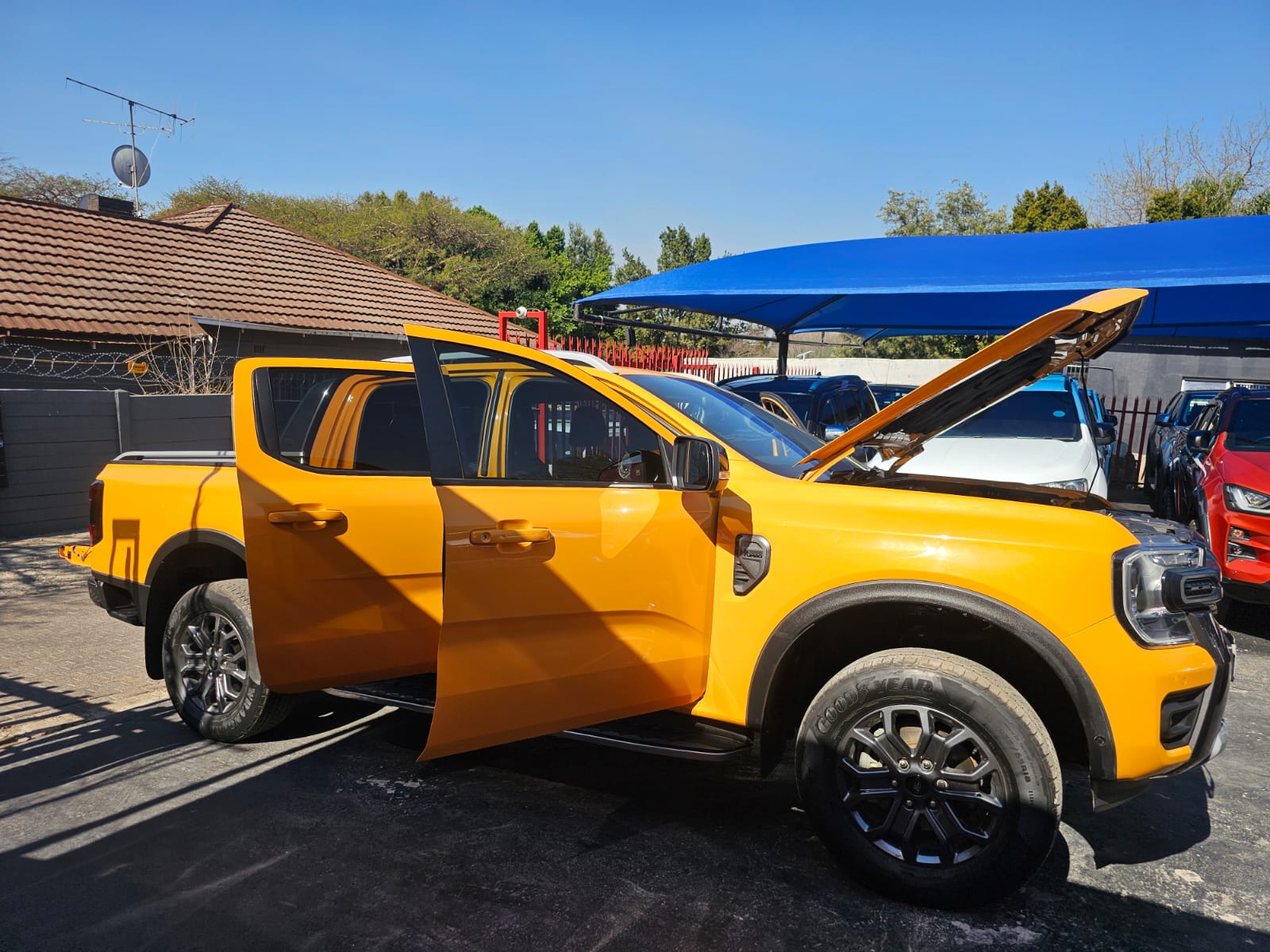 2024 Ford Ranger 2.0Bi-Turbo Double Cab Wildtrak