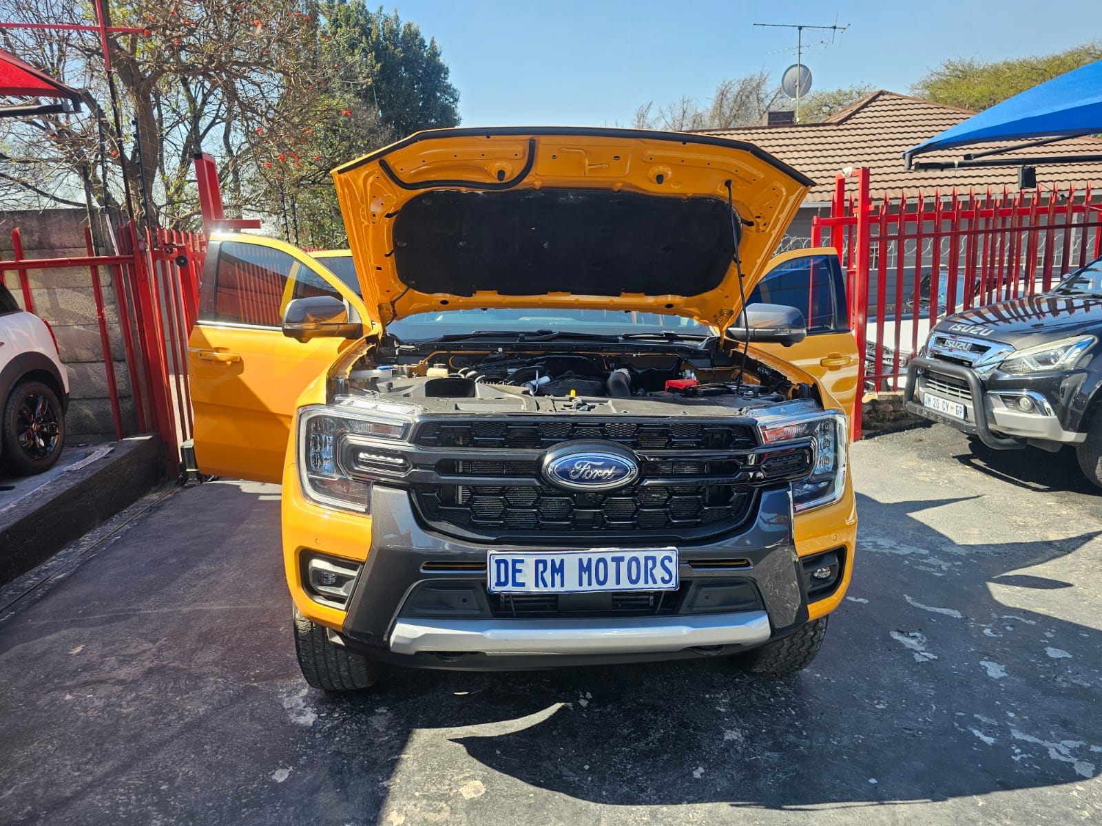 2024 Ford Ranger 2.0Bi-Turbo Double Cab Wildtrak
