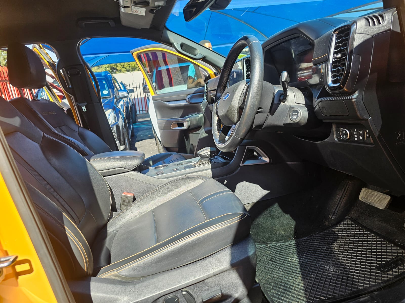 2024 Ford Ranger 2.0Bi-Turbo Double Cab Wildtrak