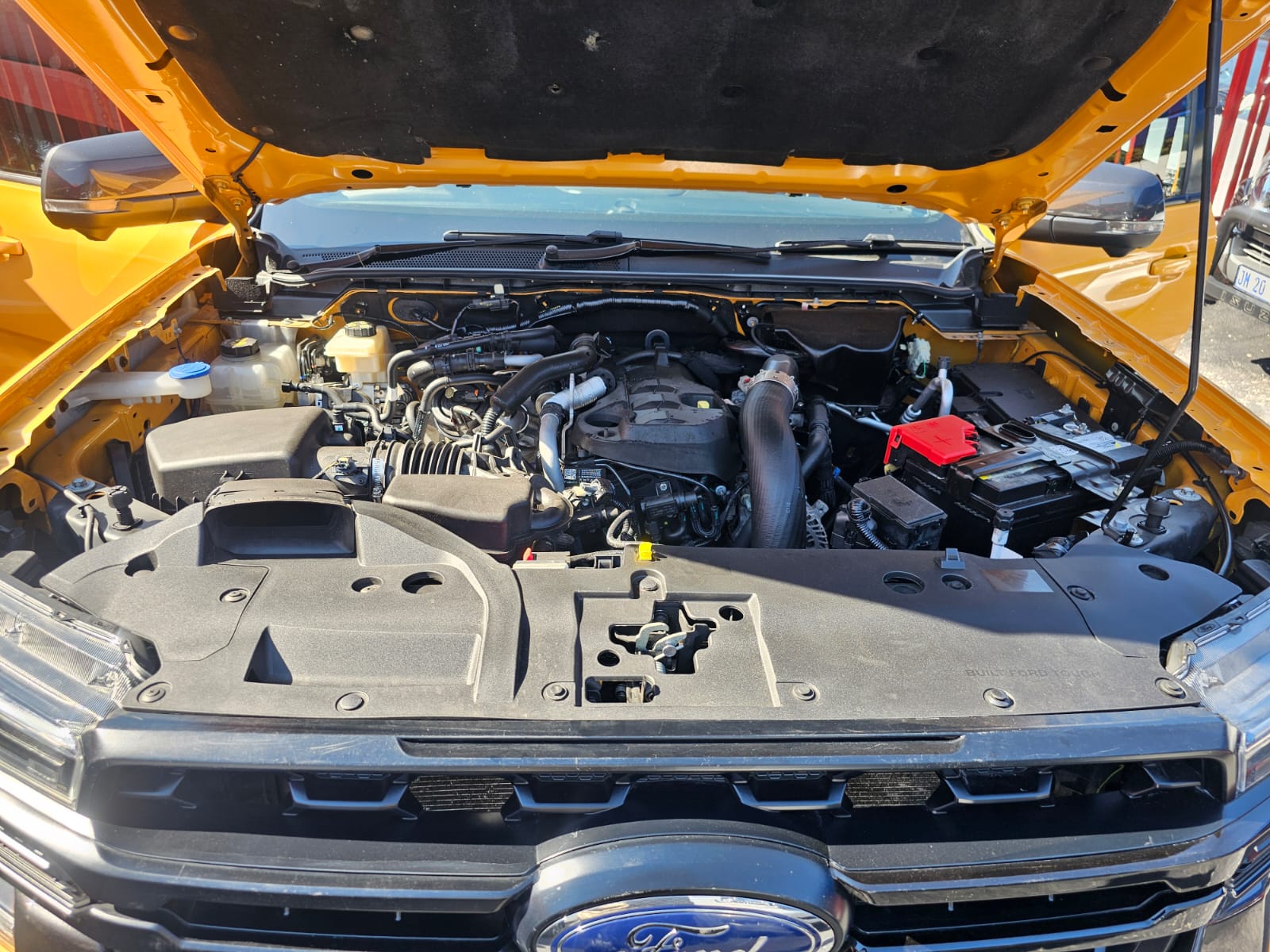 2024 Ford Ranger 2.0Bi-Turbo Double Cab Wildtrak