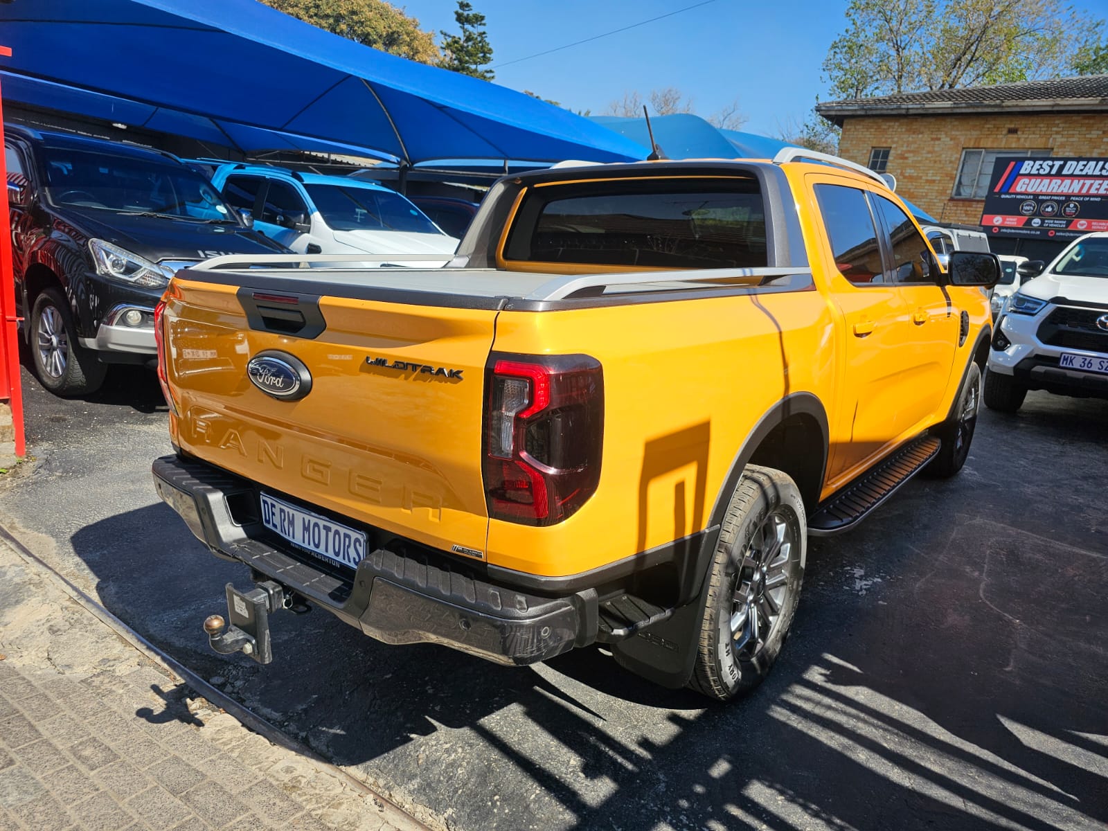 2024 Ford Ranger 2.0Bi-Turbo Double Cab Wildtrak