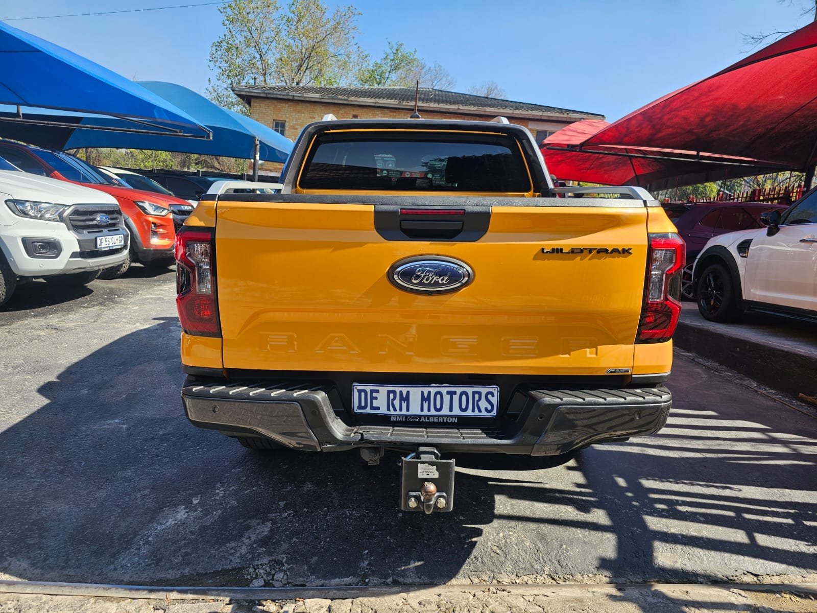 2024 Ford Ranger 2.0Bi-Turbo Double Cab Wildtrak