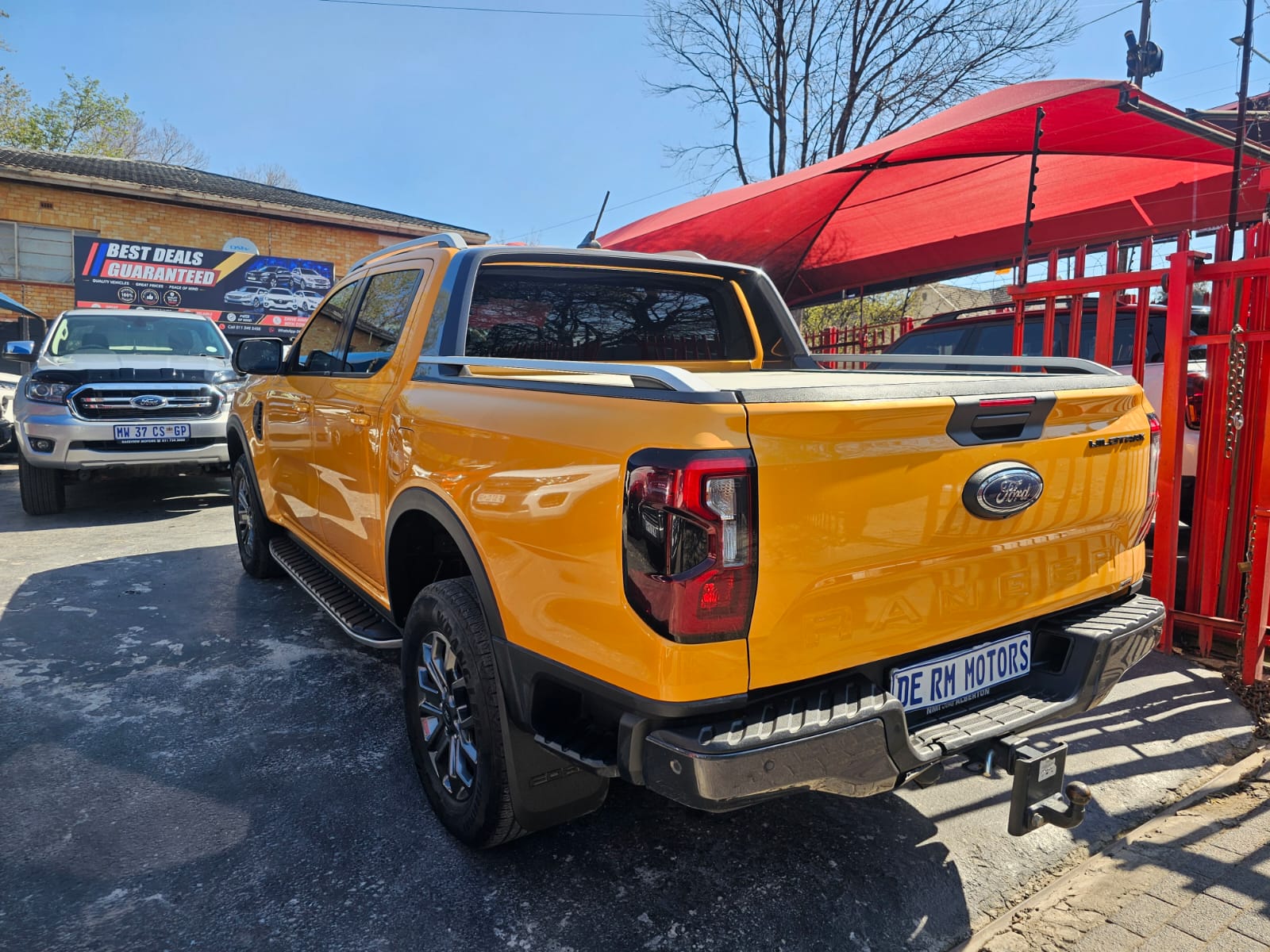2024 Ford Ranger 2.0Bi-Turbo Double Cab Wildtrak