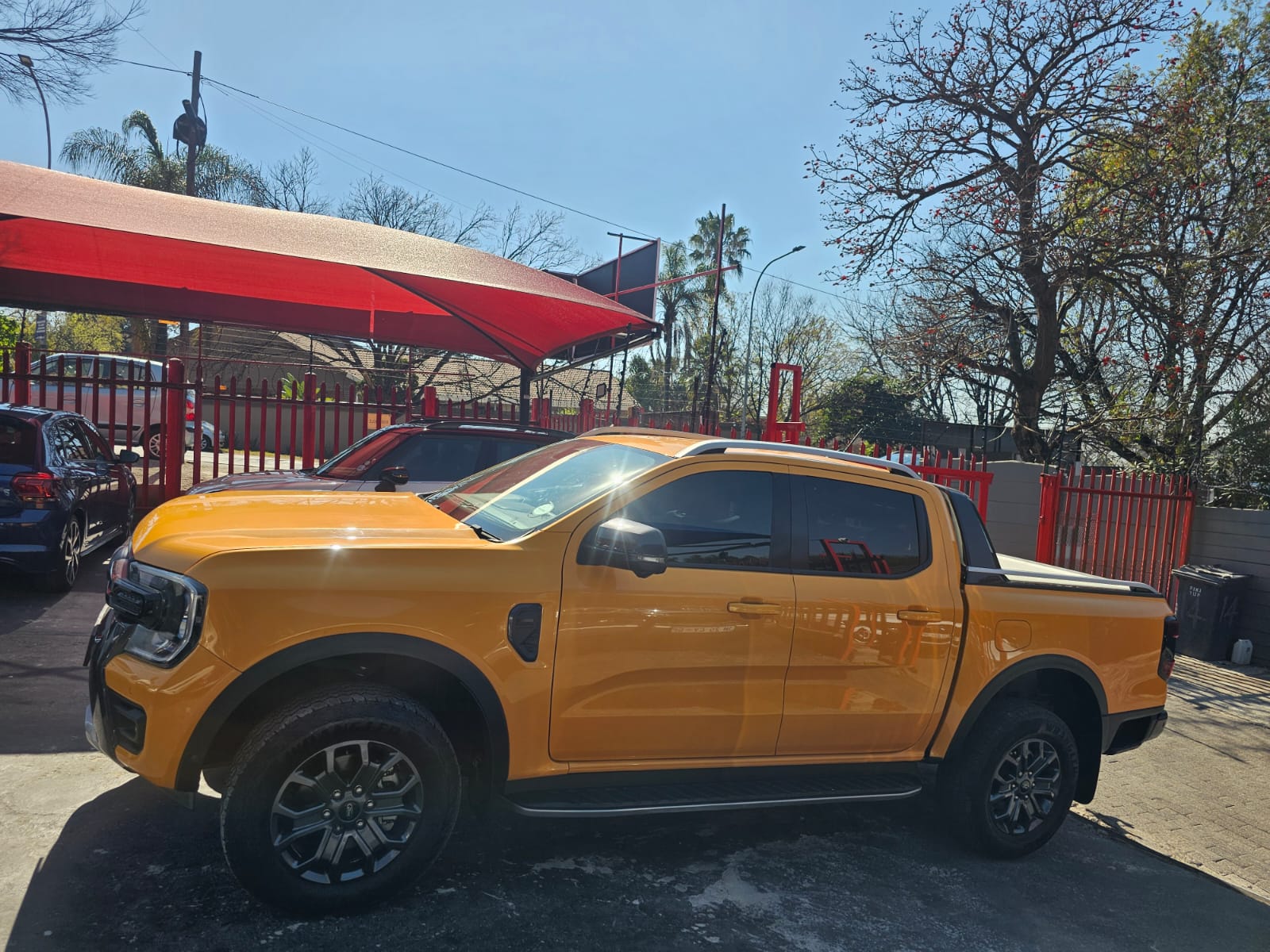 2024 Ford Ranger 2.0Bi-Turbo Double Cab Wildtrak