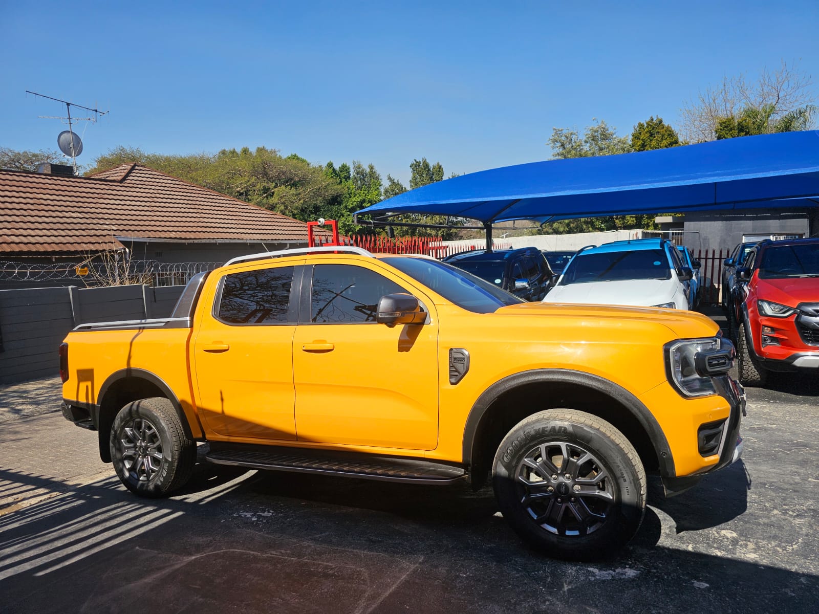 2024 Ford Ranger 2.0Bi-Turbo Double Cab Wildtrak