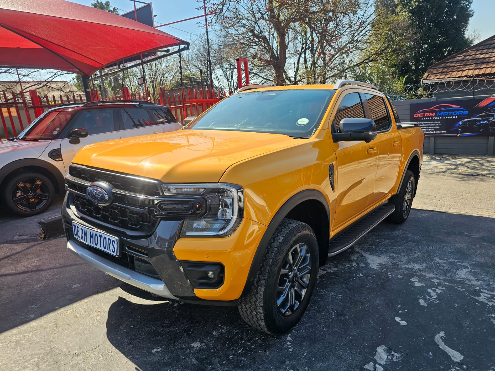2024 Ford Ranger 2.0Bi-Turbo Double Cab Wildtrak