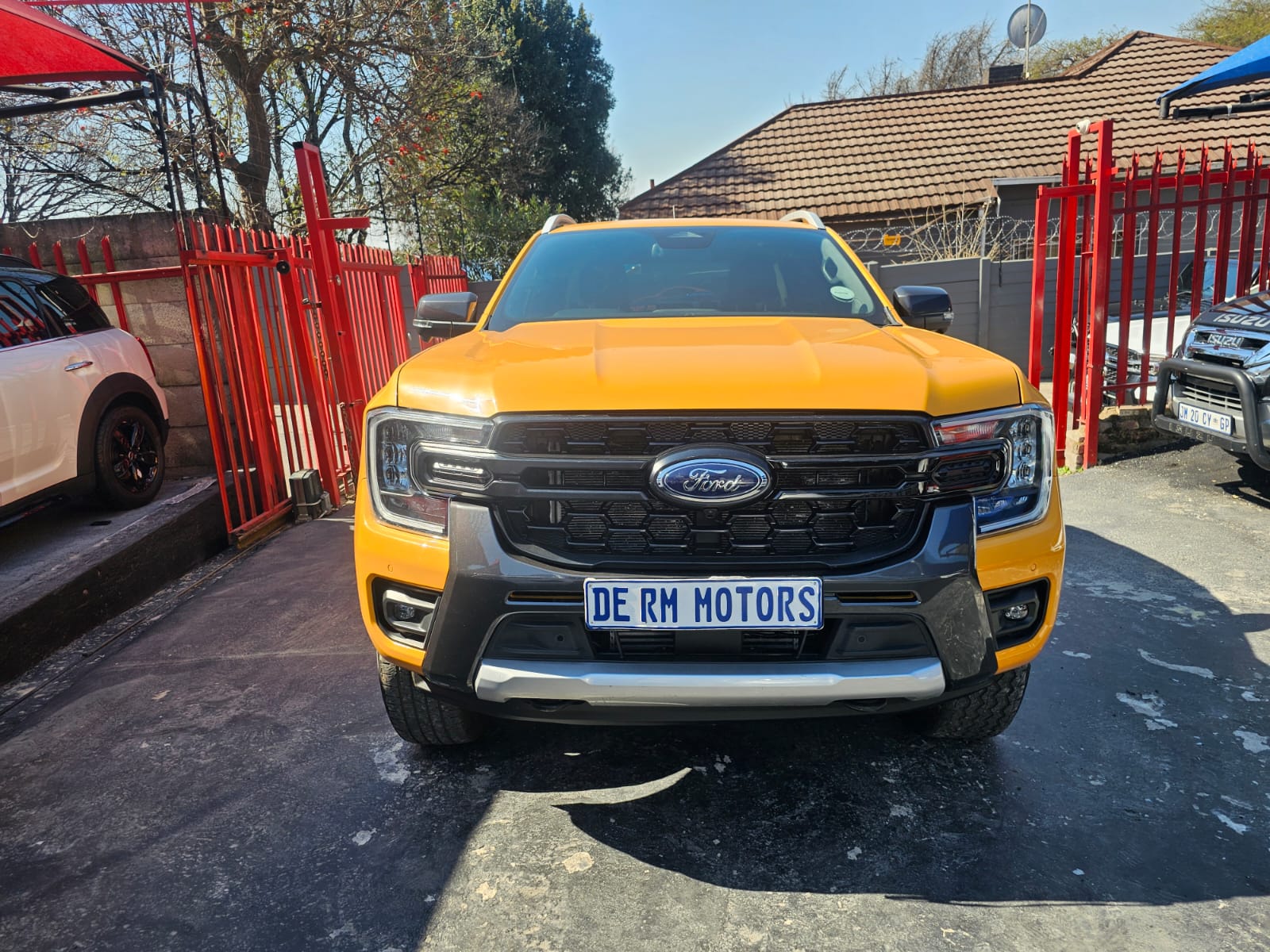 2024 Ford Ranger 2.0Bi-Turbo Double Cab Wildtrak