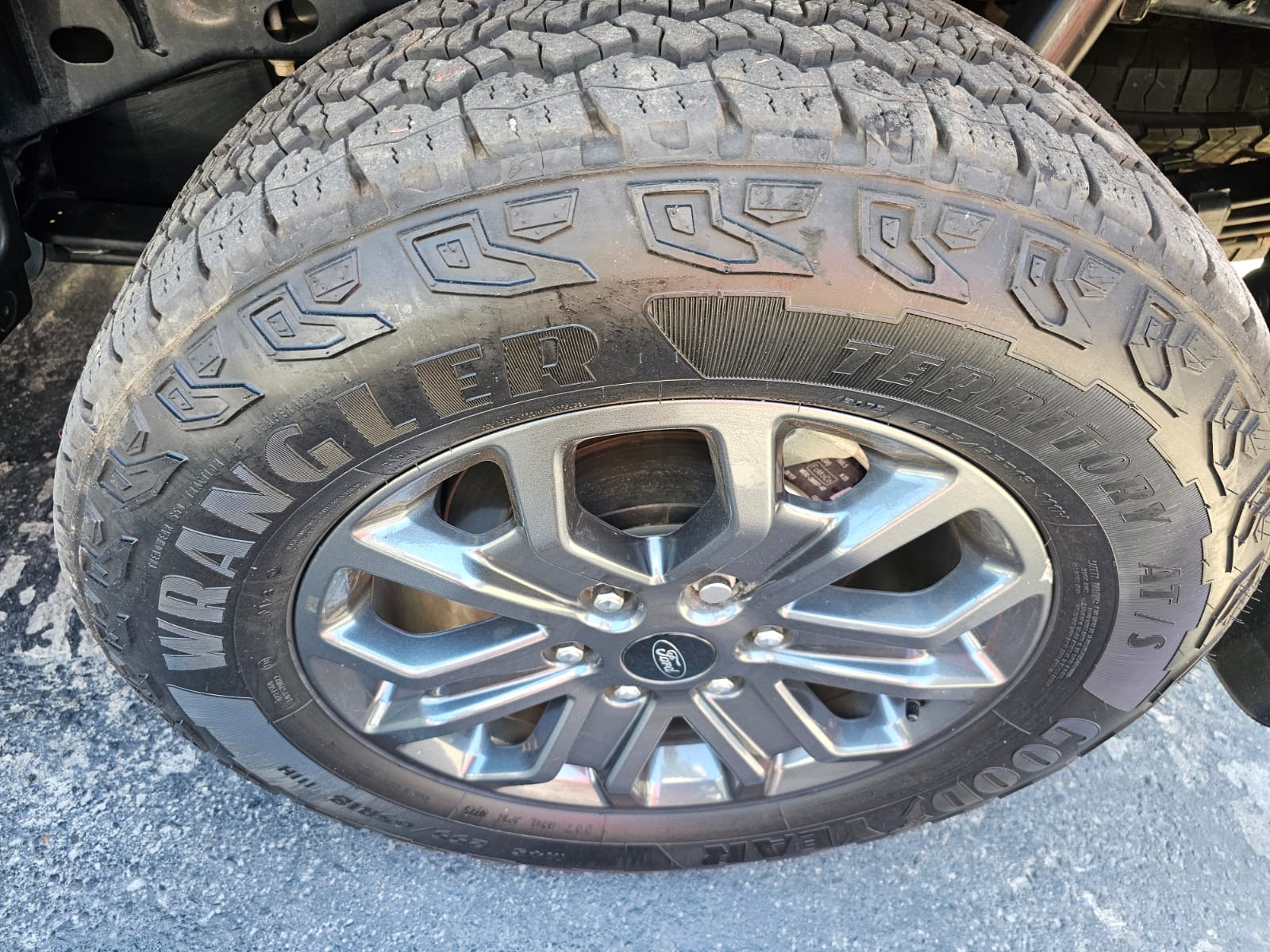 2025 Ford Ranger 2.0Bi-Turbo Double Cab Wildtrak