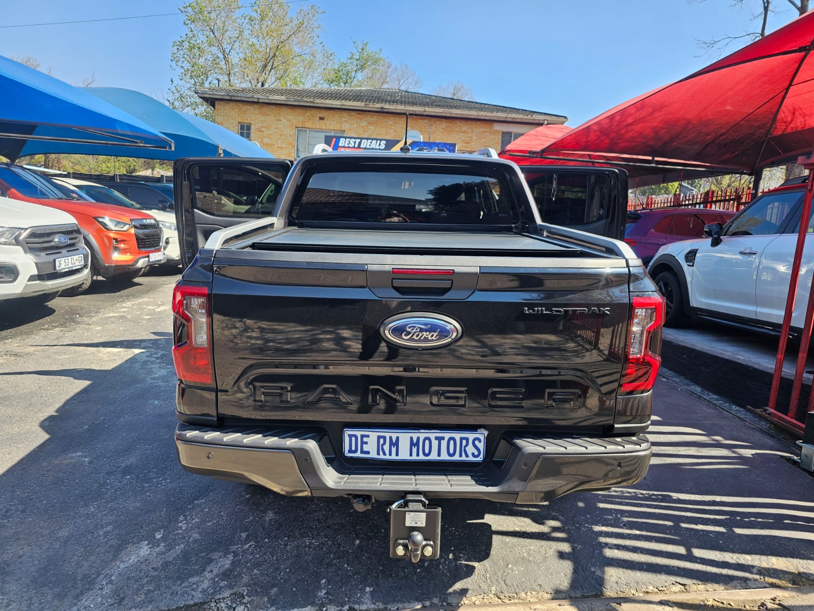 2025 Ford Ranger 2.0Bi-Turbo Double Cab Wildtrak