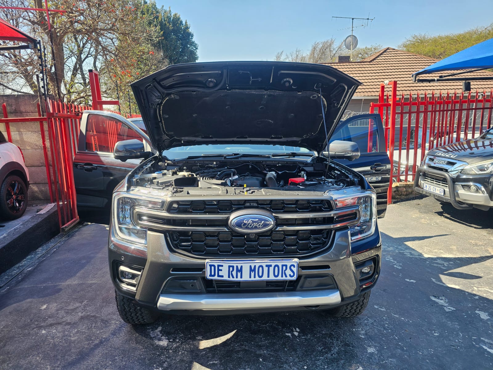 2025 Ford Ranger 2.0Bi-Turbo Double Cab Wildtrak
