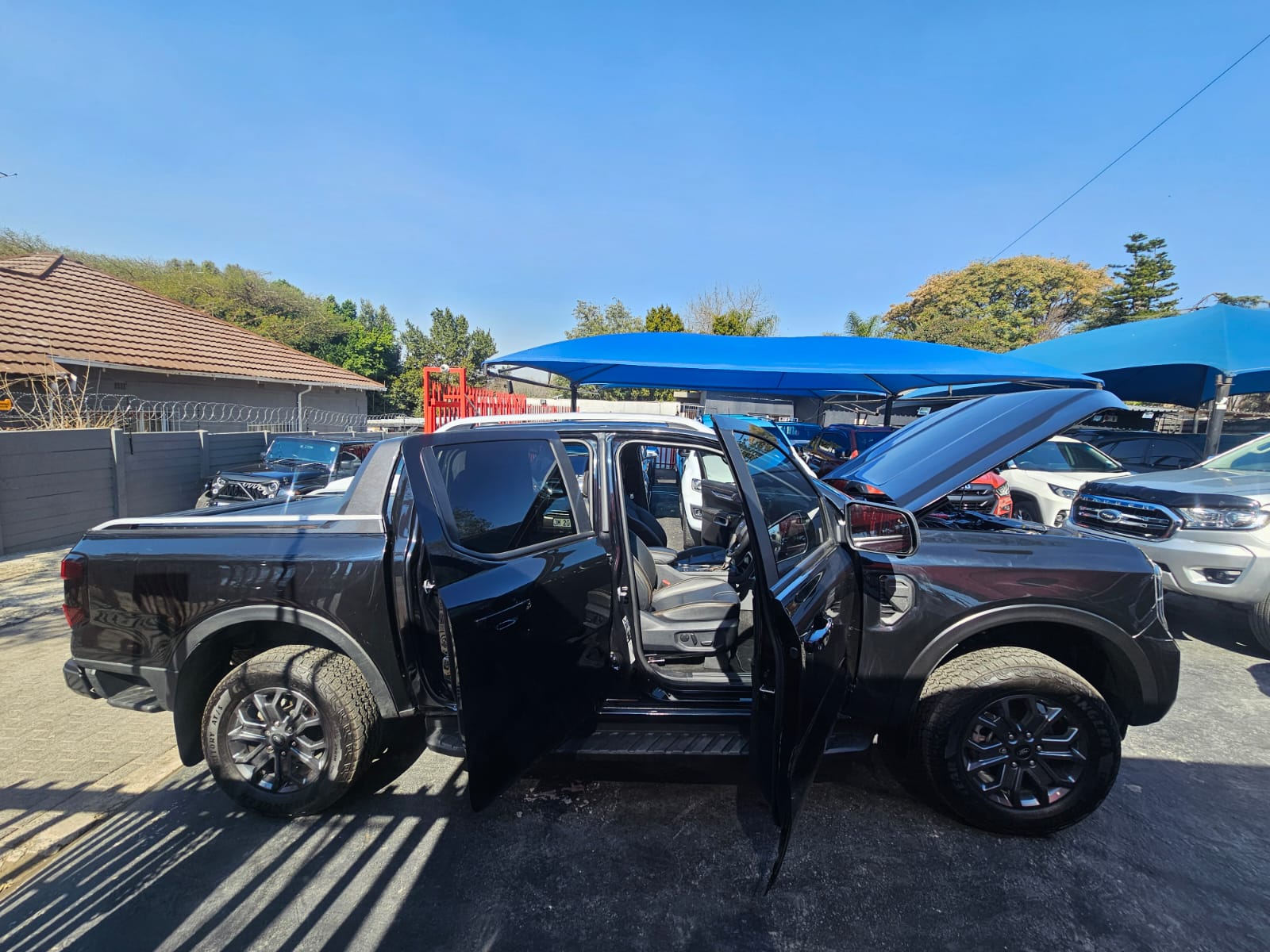 2025 Ford Ranger 2.0Bi-Turbo Double Cab Wildtrak