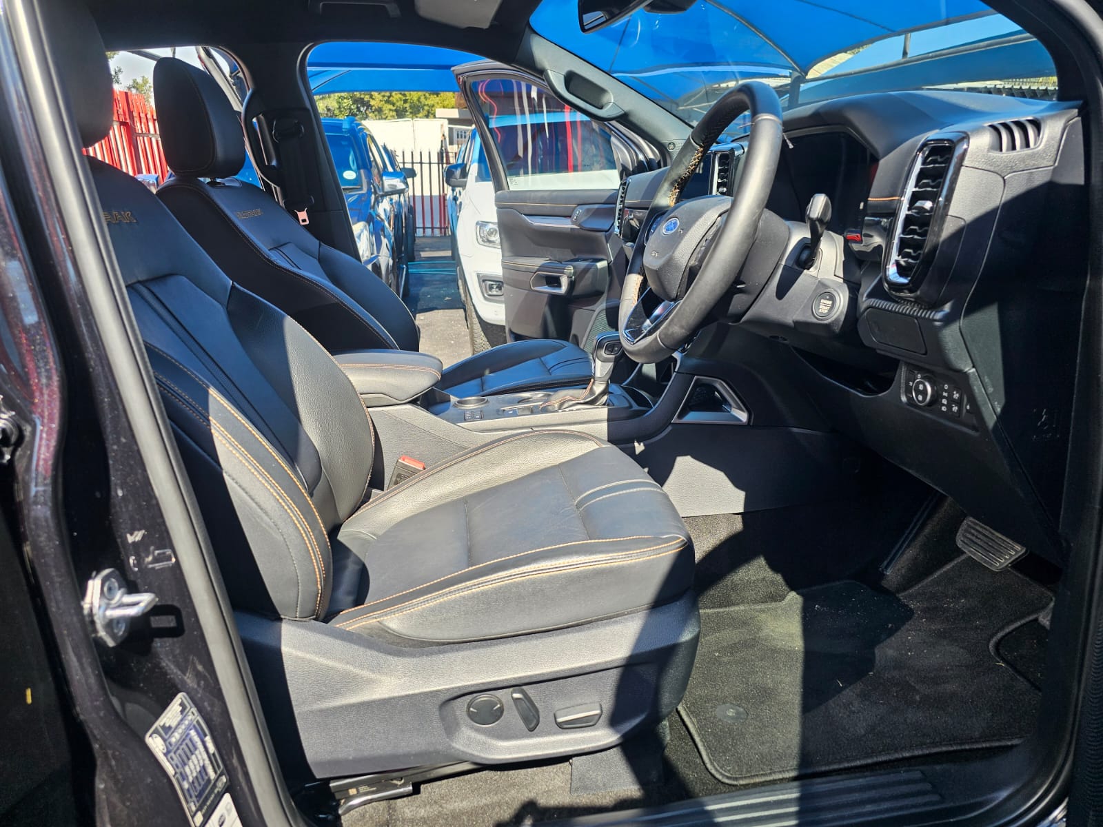 2025 Ford Ranger 2.0Bi-Turbo Double Cab Wildtrak