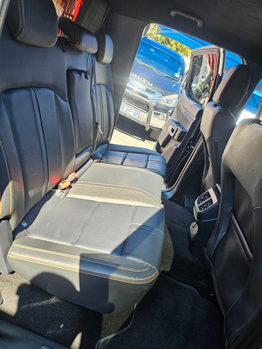 2025 Ford Ranger 2.0Bi-Turbo Double Cab Wildtrak