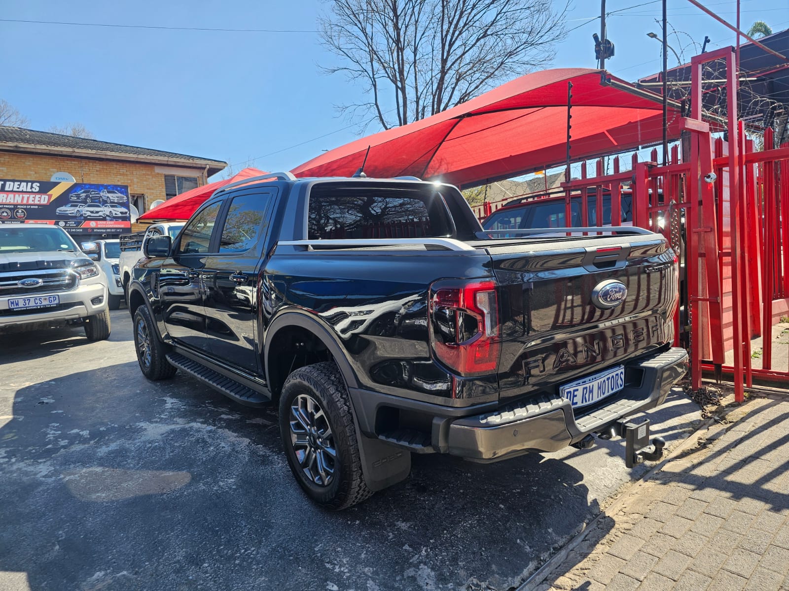 2025 Ford Ranger 2.0Bi-Turbo Double Cab Wildtrak