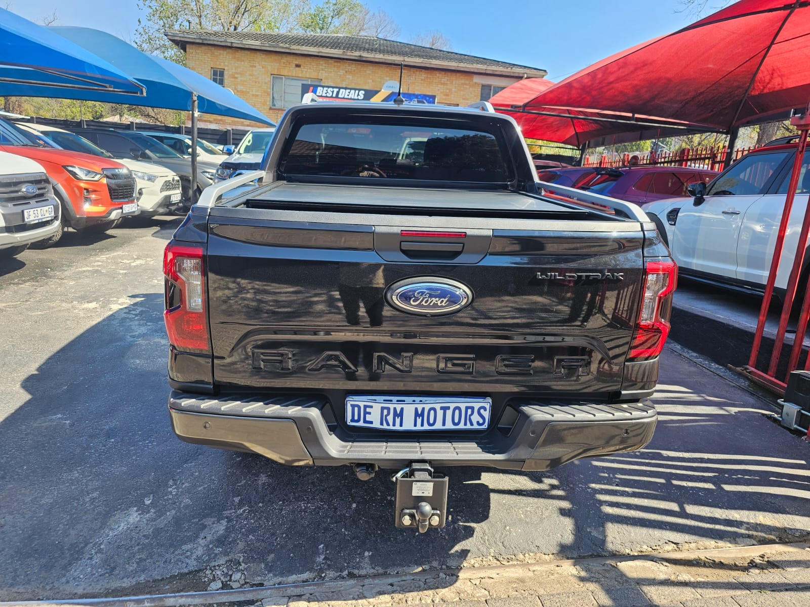 2025 Ford Ranger 2.0Bi-Turbo Double Cab Wildtrak