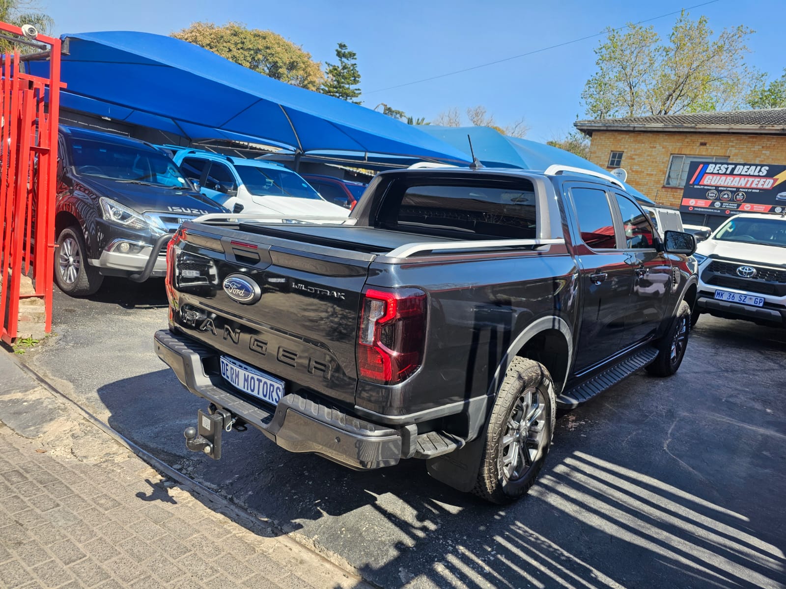 2025 Ford Ranger 2.0Bi-Turbo Double Cab Wildtrak