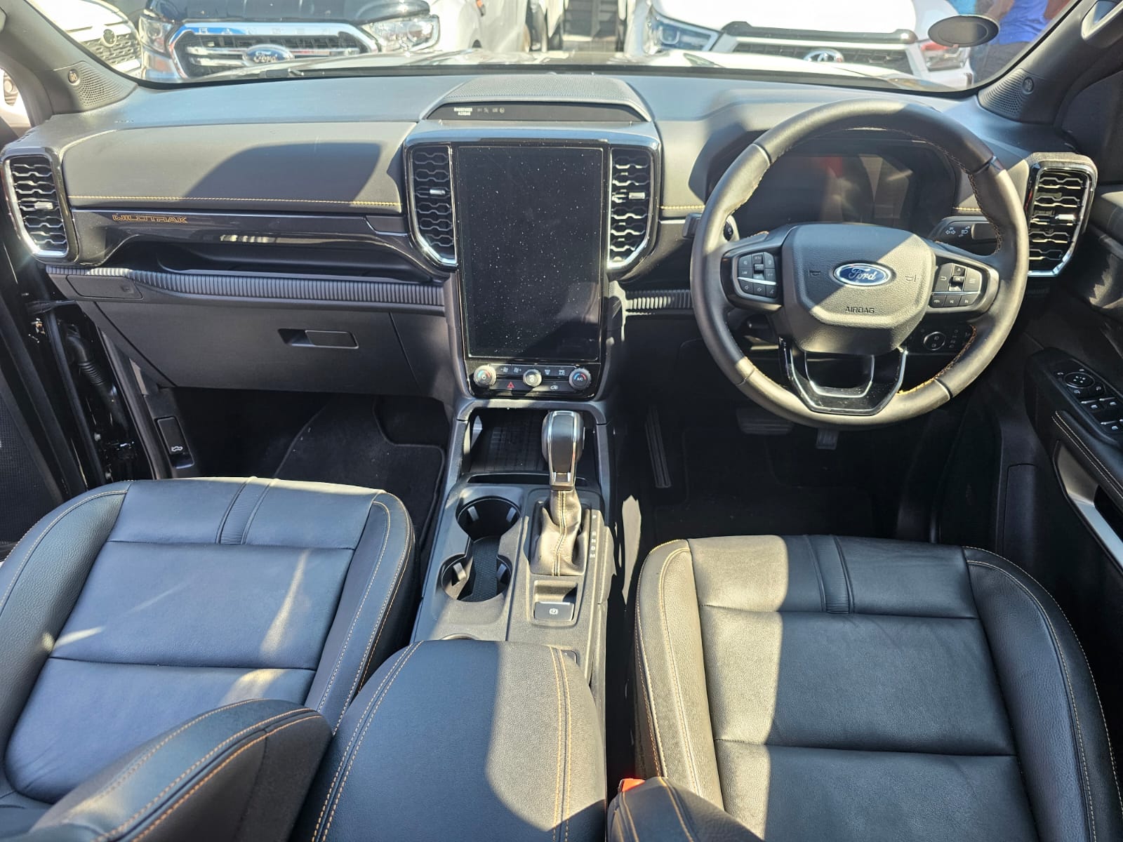 2025 Ford Ranger 2.0Bi-Turbo Double Cab Wildtrak