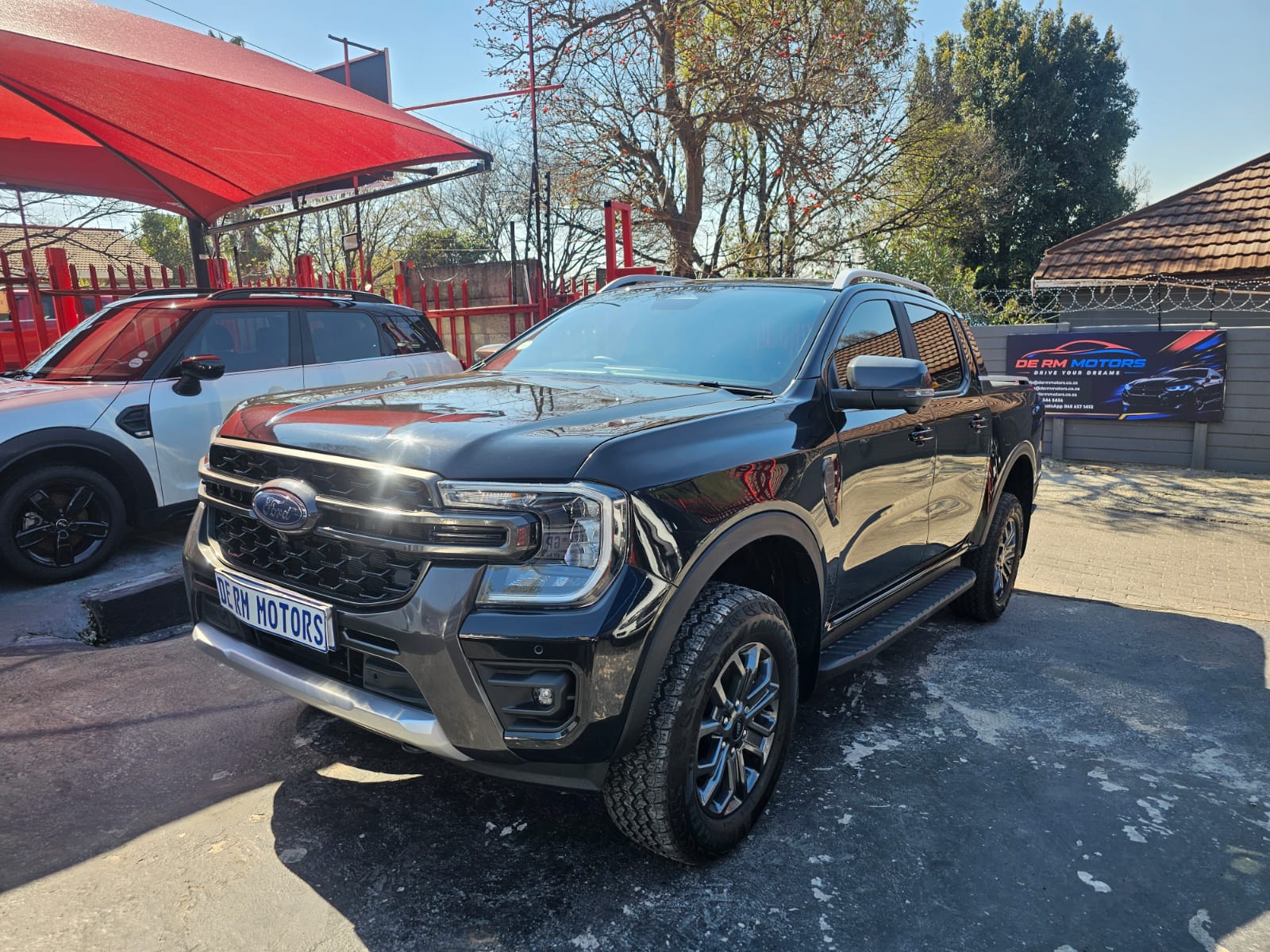 2025 Ford Ranger 2.0Bi-Turbo Double Cab Wildtrak