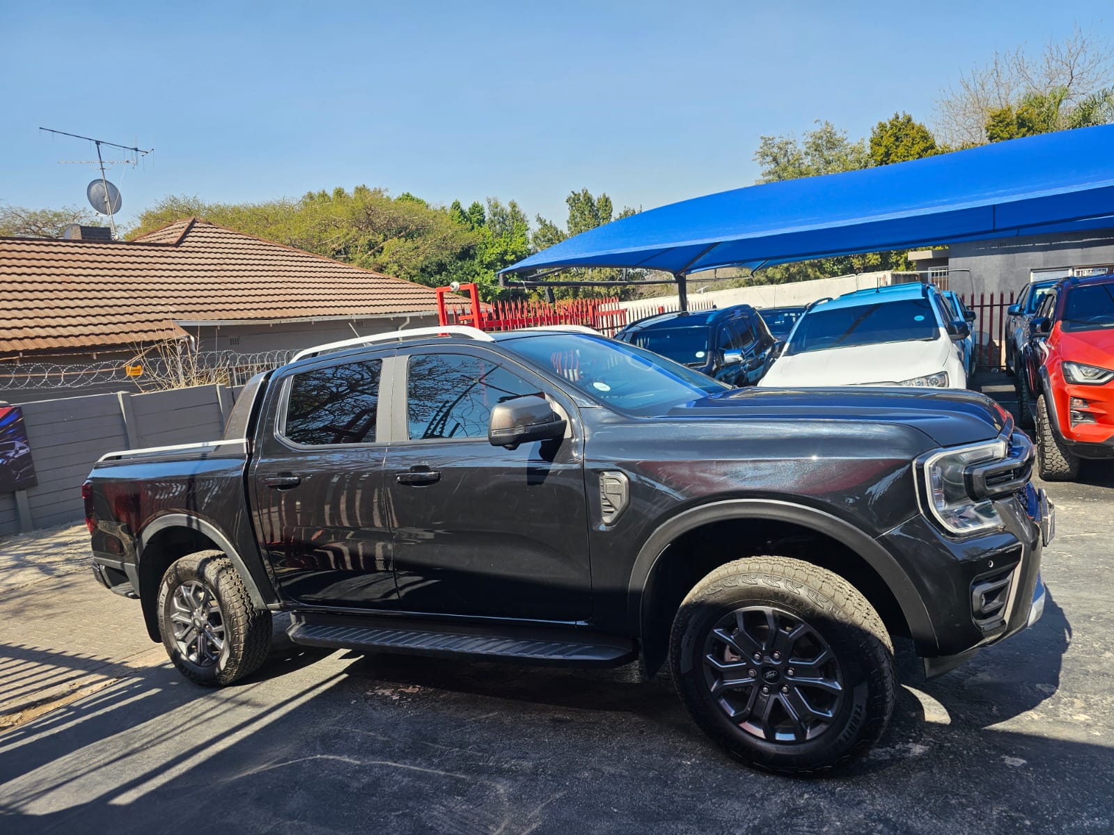 2025 Ford Ranger 2.0Bi-Turbo Double Cab Wildtrak