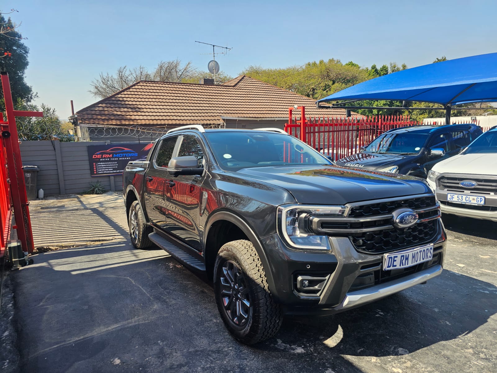 2025 Ford Ranger 2.0Bi-Turbo Double Cab Wildtrak