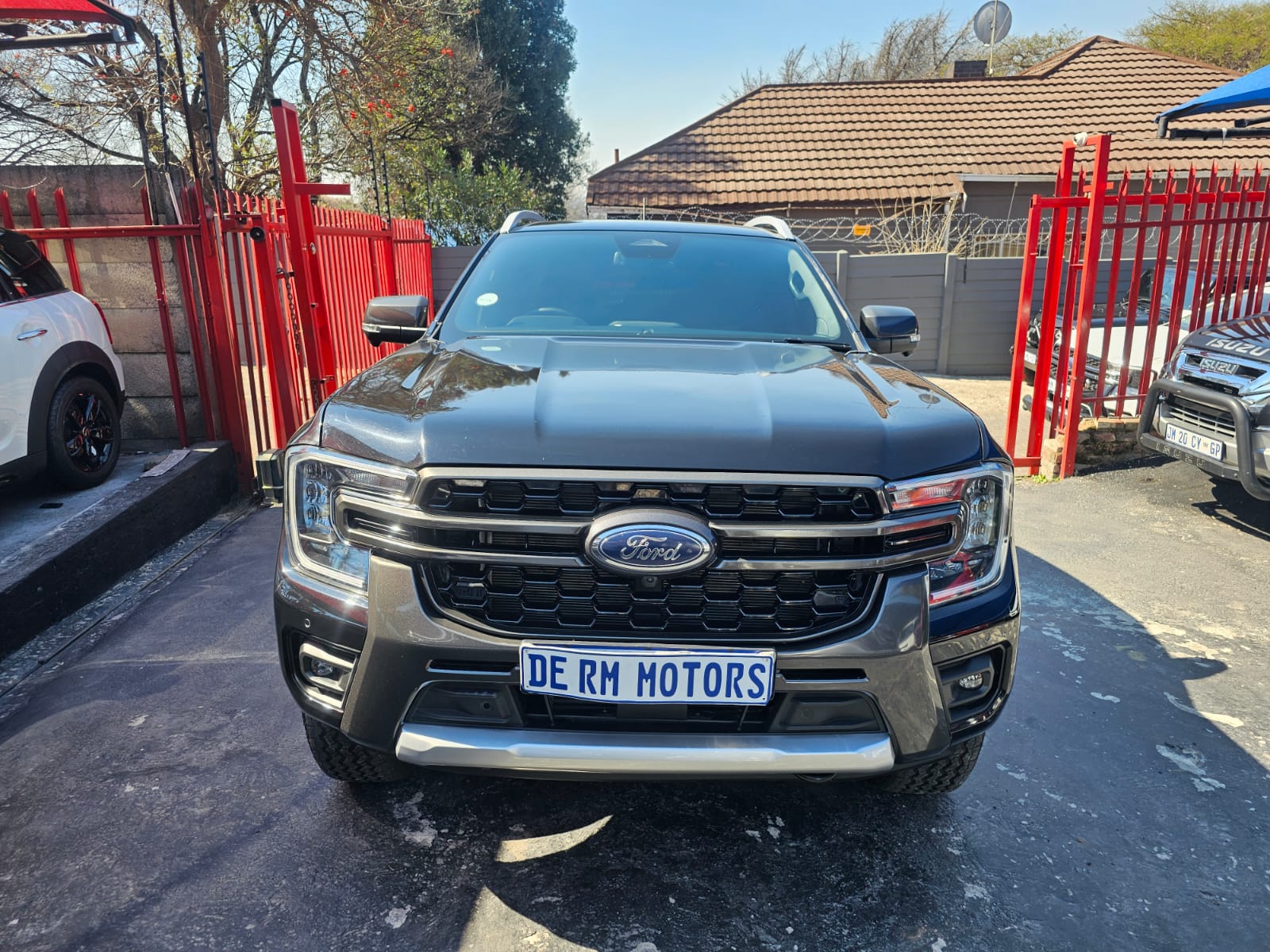 2025 Ford Ranger 2.0Bi-Turbo Double Cab Wildtrak