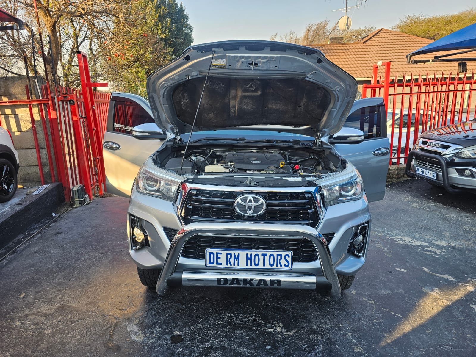 2016 Toyota Hilux 2.4GD-6