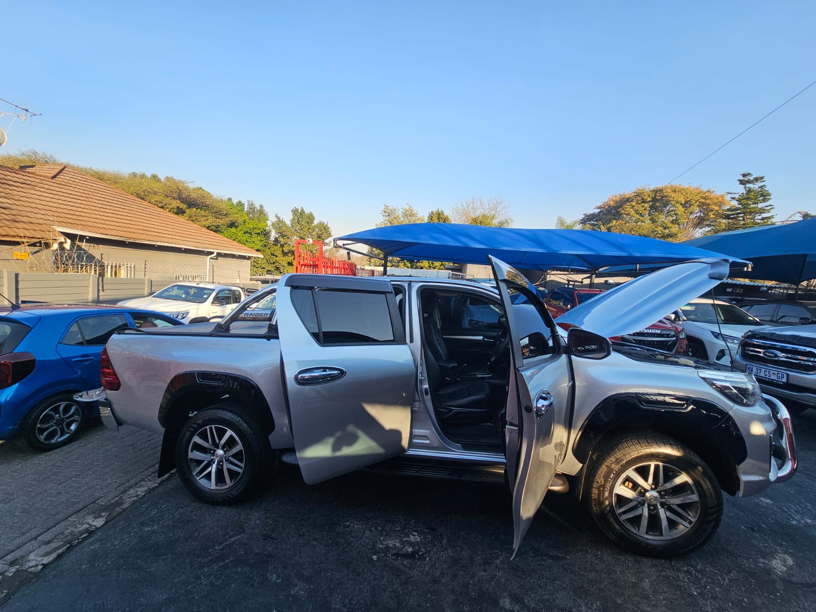 2016 Toyota Hilux 2.4GD-6