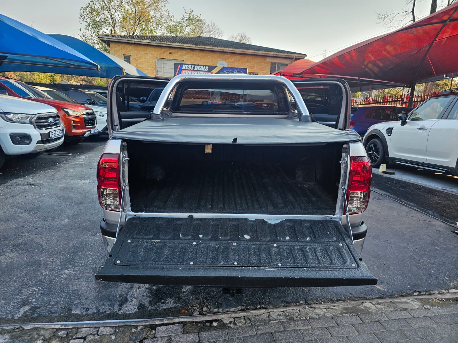 2016 Toyota Hilux 2.4GD-6