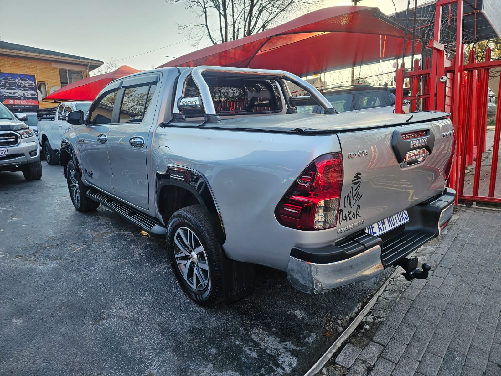 2016 Toyota Hilux 2.4GD-6