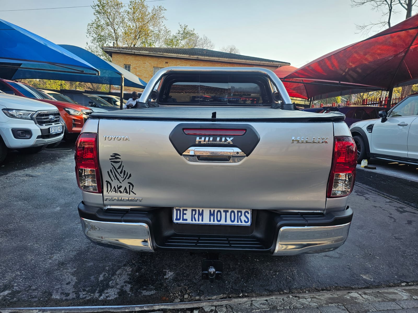 2016 Toyota Hilux 2.4GD-6