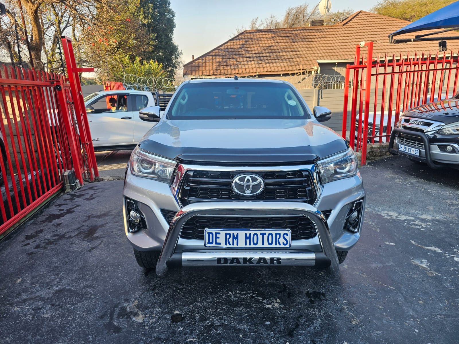 2016 Toyota Hilux 2.4GD-6