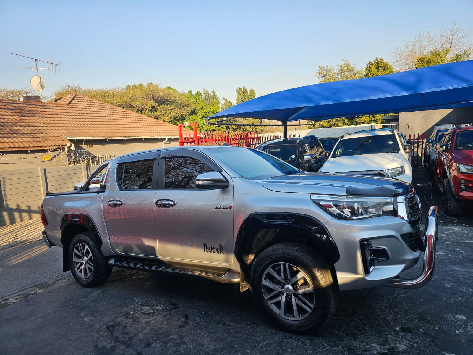 2016 Toyota Hilux 2.4GD-6