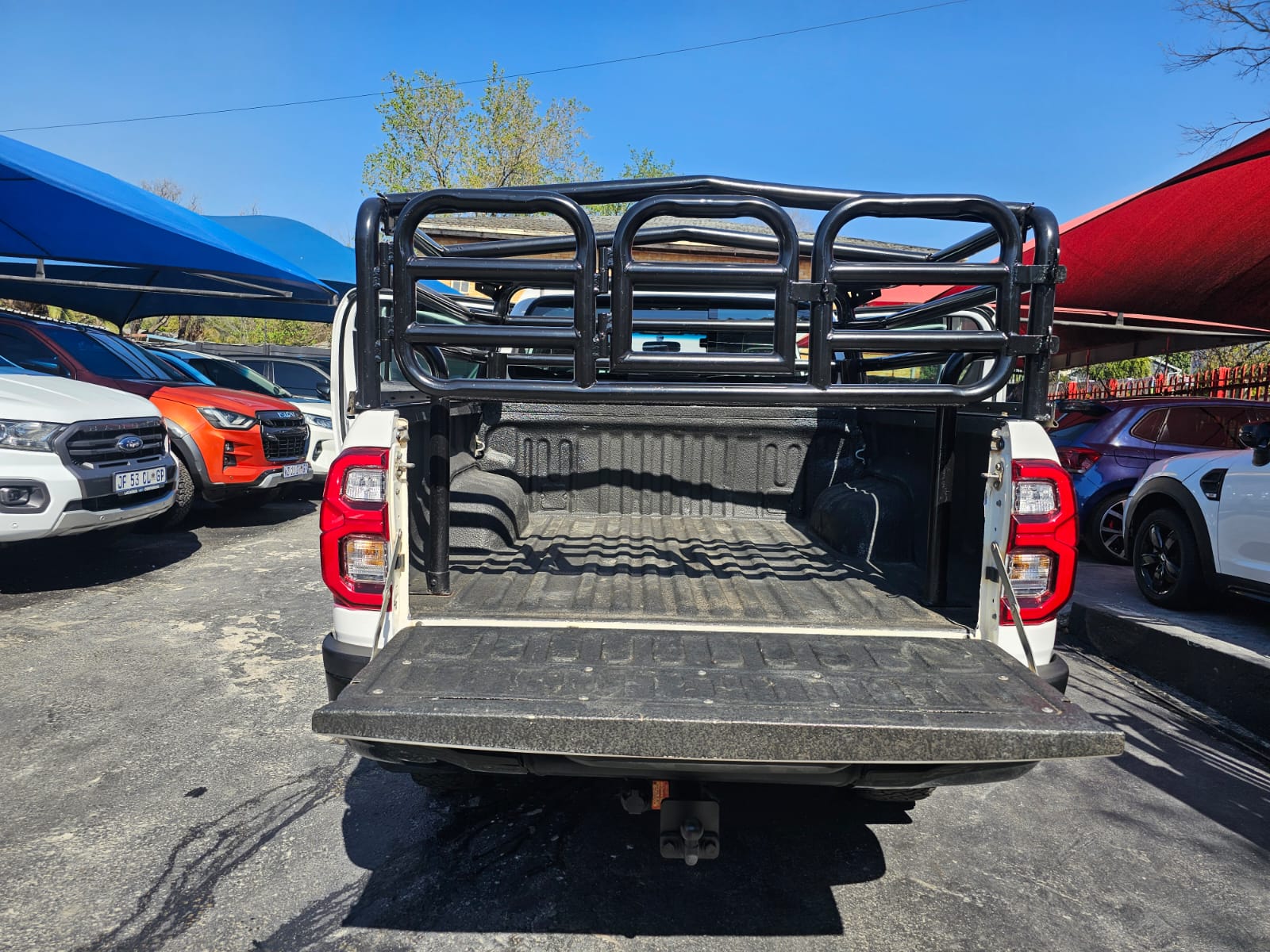 2017 Toyota Hilux 2.8GD-6 Double Cab 4x4 Raider Auto