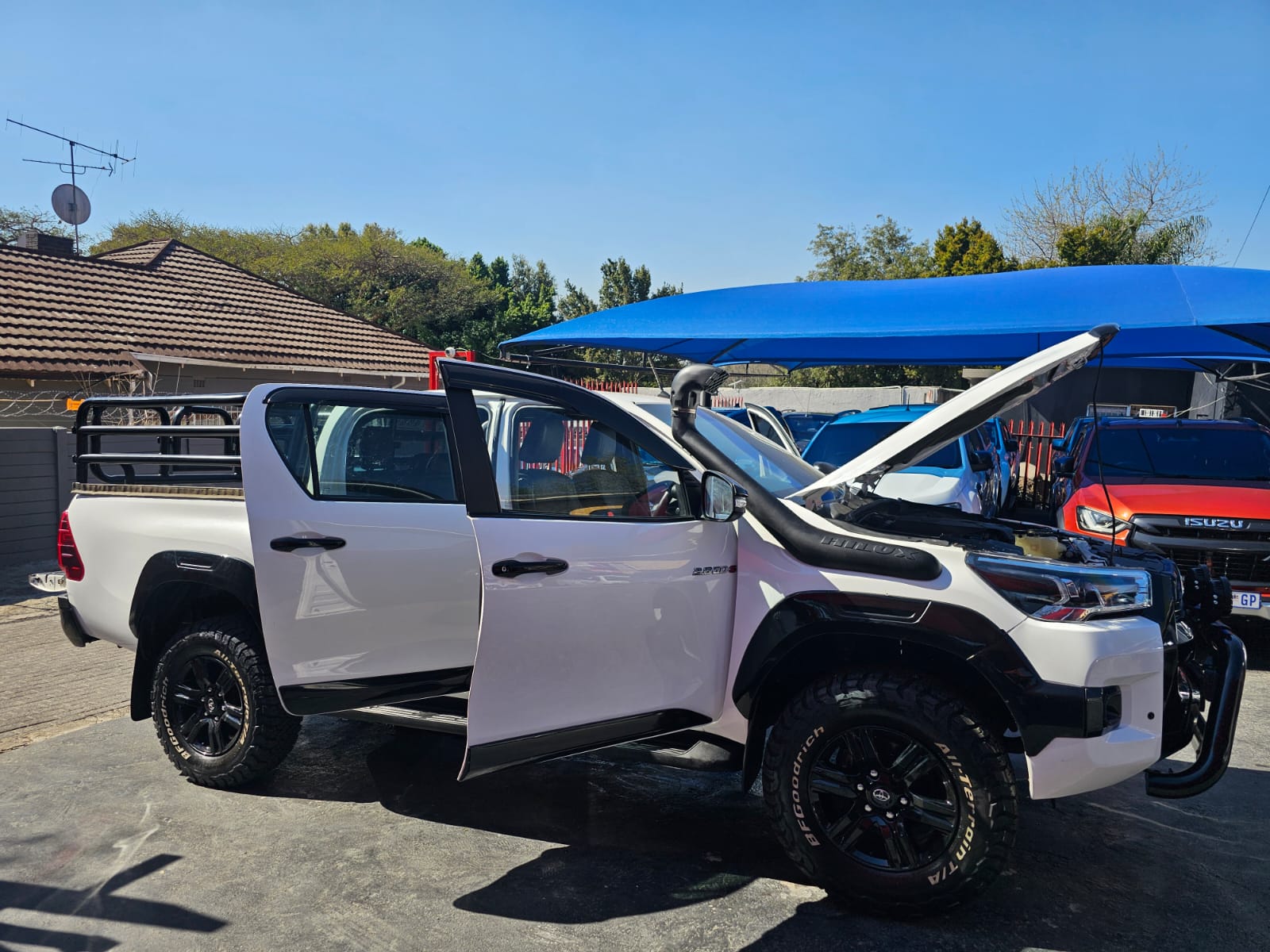 2017 Toyota Hilux 2.8GD-6 Double Cab 4x4 Raider Auto