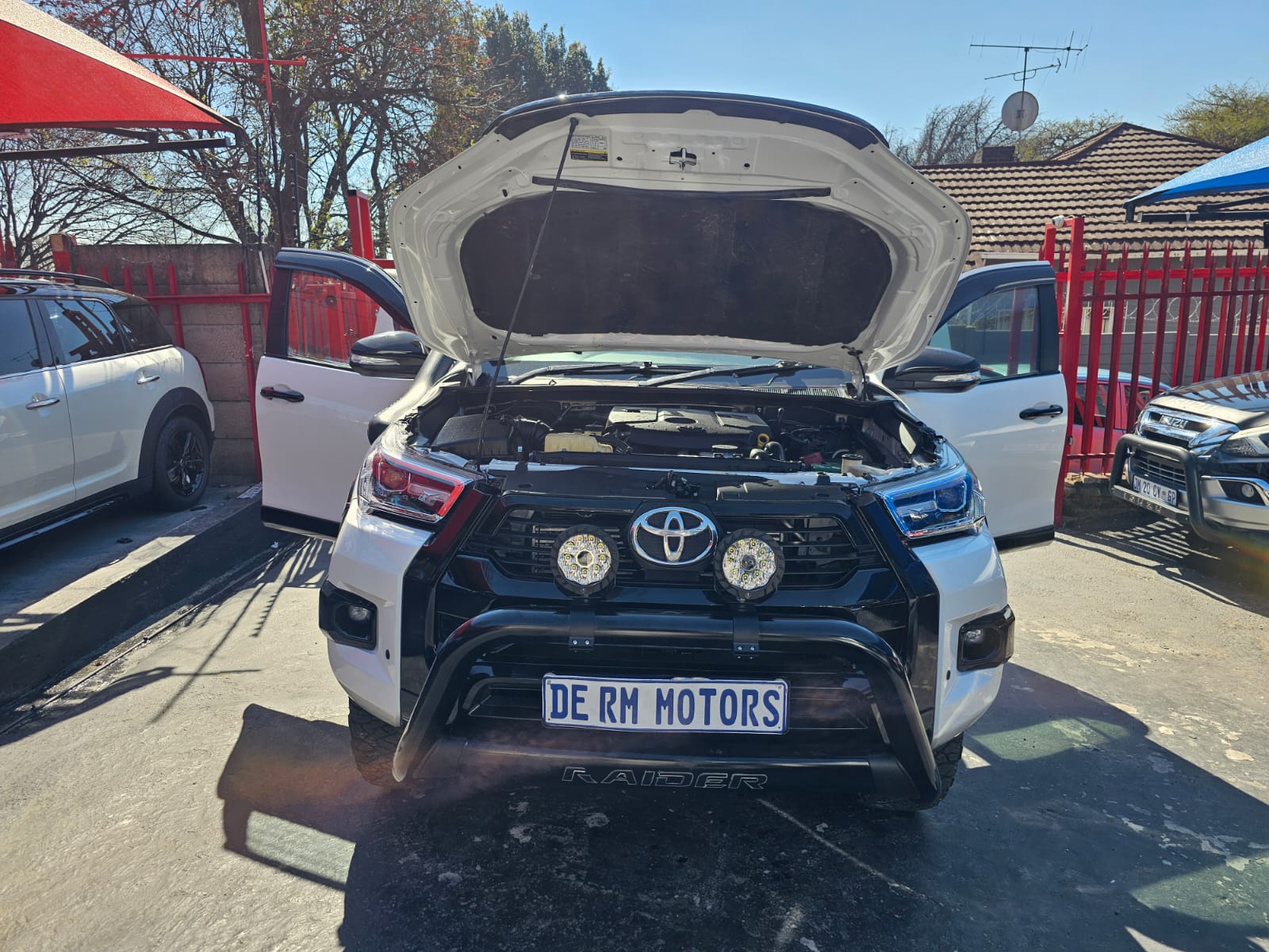 2017 Toyota Hilux 2.8GD-6 Double Cab 4x4 Raider Auto