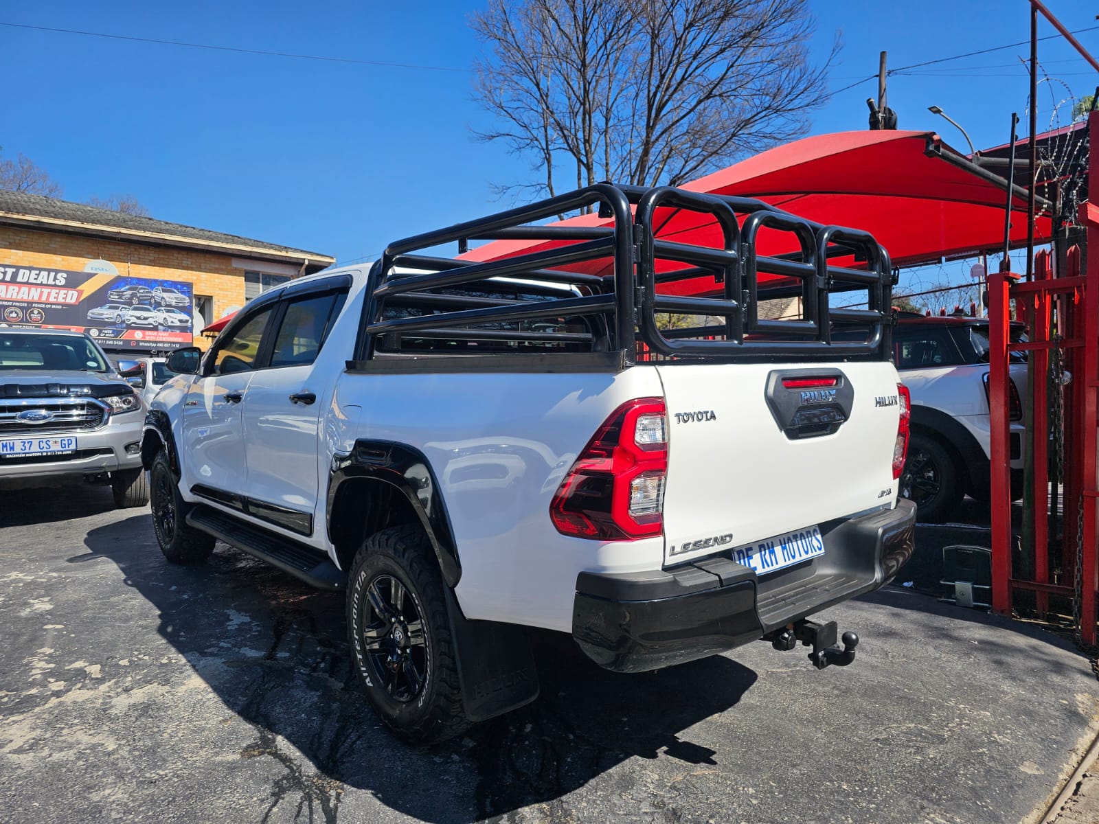 2017 Toyota Hilux 2.8GD-6 Double Cab 4x4 Raider Auto