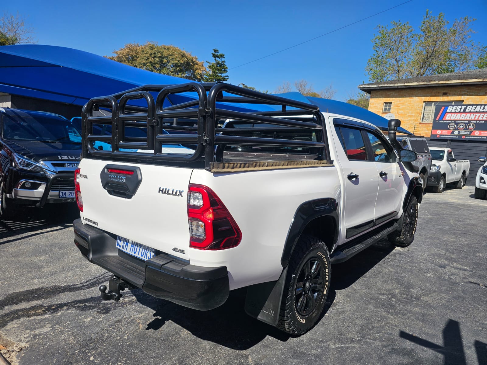2017 Toyota Hilux 2.8GD-6 Double Cab 4x4 Raider Auto